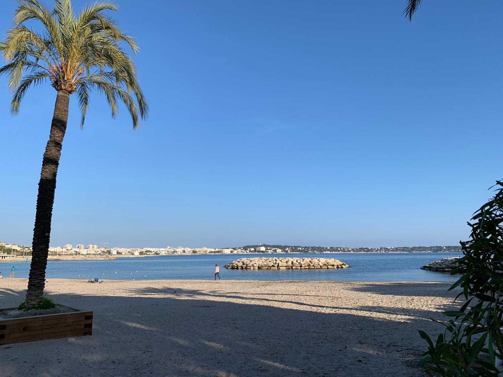 Amour Azur Appartement Pour 2 Avec Jacuzzi Et Terrasse A 2 Minutes De La Mer Vallauris Eksteriør billede