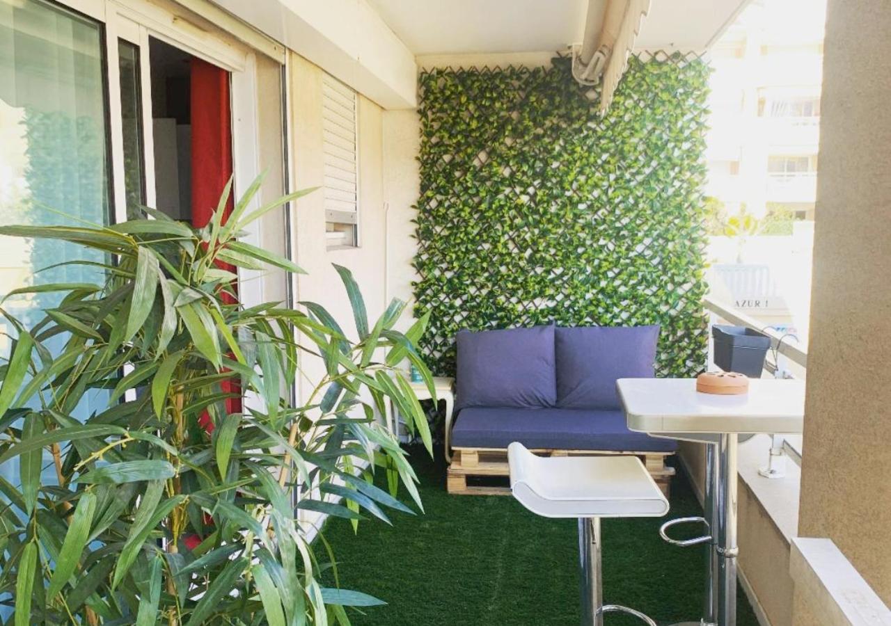 Amour Azur Appartement Pour 2 Avec Jacuzzi Et Terrasse A 2 Minutes De La Mer Vallauris Eksteriør billede
